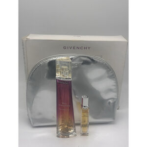 Givenchy Very Irresistible EDP 2.5oz Gift Set + Travel Spray Open Box
